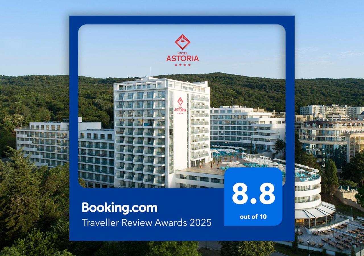 Astoria Hotel All Inclusive & Private Beach Golden Sands Εξωτερικό φωτογραφία